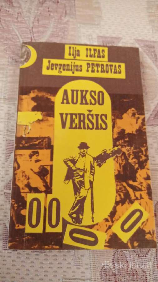 Dvylika kėdžių , Aukso veršis 2 knygos - nuotraukos Nr. 3