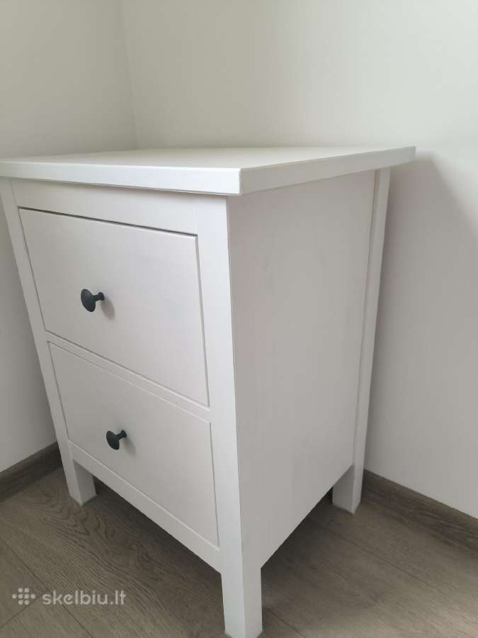 Ikea Hemnes komoda / naktinis staliukas - nuotraukos Nr. 2