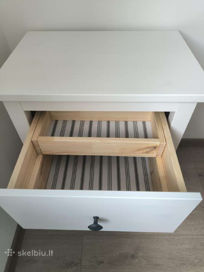 Ikea Hemnes komoda / naktinis staliukas - nuotraukos Nr. 3