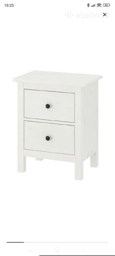 Ikea Hemnes komoda / naktinis staliukas - nuotraukos Nr. 7
