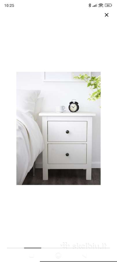 Ikea Hemnes komoda / naktinis staliukas - nuotraukos Nr. 8