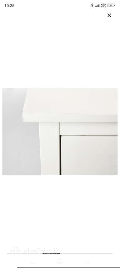Ikea Hemnes komoda / naktinis staliukas - nuotraukos Nr. 9