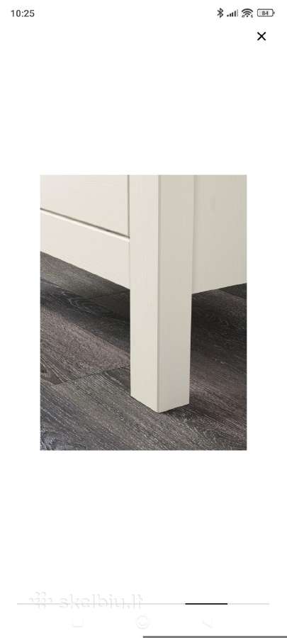 Ikea Hemnes komoda / naktinis staliukas - nuotraukos Nr. 11