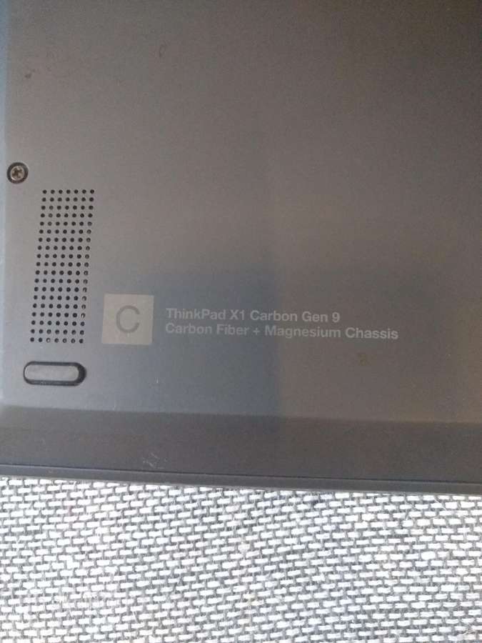 X1 9gen Carbon i5-1135/16/500 - nuotraukos Nr. 6