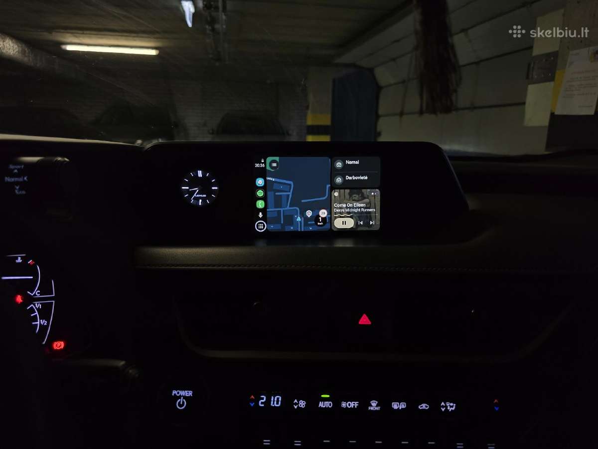 Lexus Nx, Ux, Es android auto/ carplay aktyvacija - nuotraukos Nr. 9
