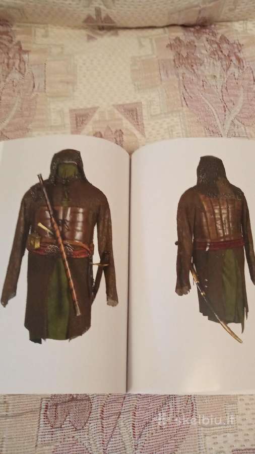 Vaivadijų bajorų uniforminis kostiumas - nuotraukos Nr. 6