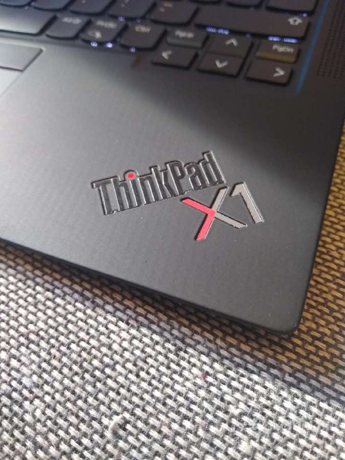 X1 9gen Carbon i5-1135/16/500 - nuotraukos Nr. 3