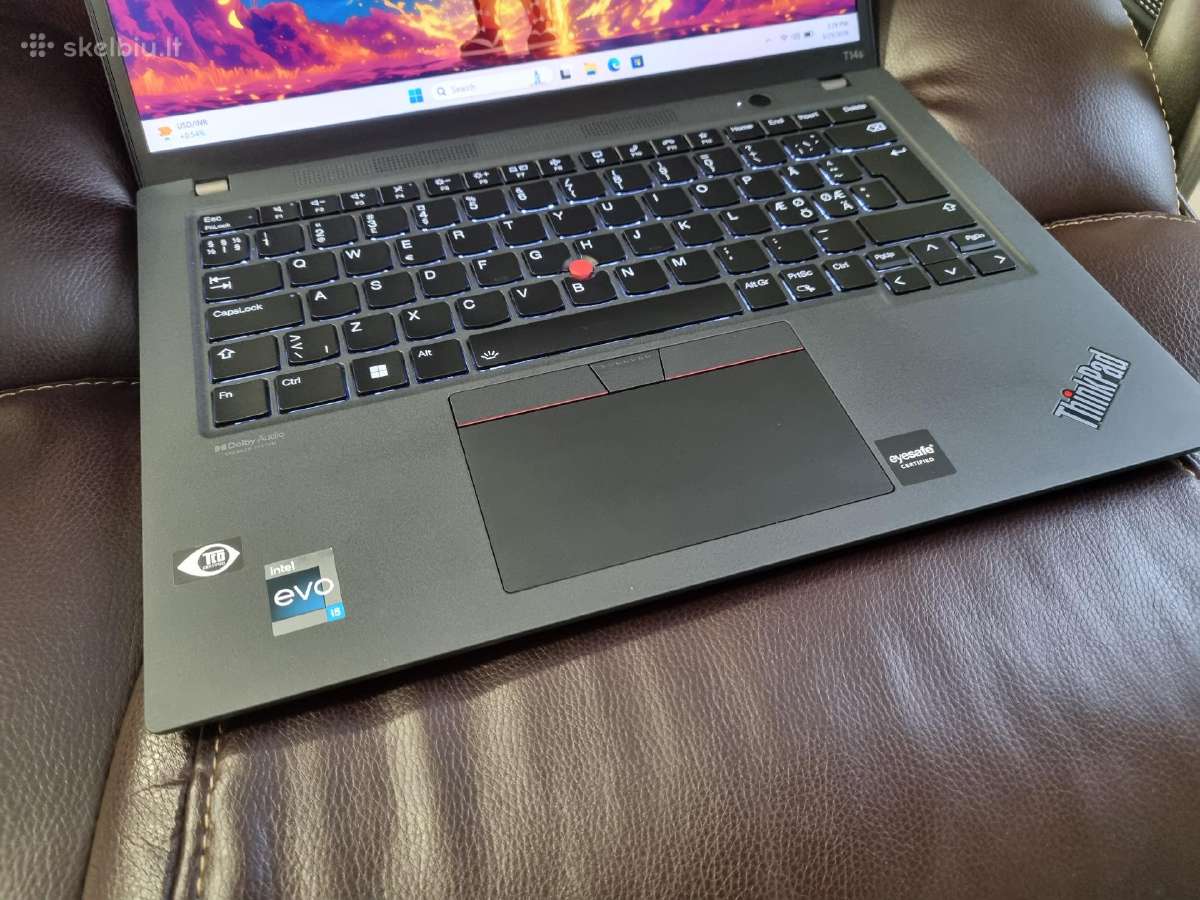 Lenovo Thinkpad T14s Gen 3 - nuotraukos Nr. 2