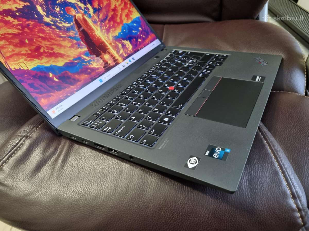 Lenovo Thinkpad T14s Gen 3 - nuotraukos Nr. 4