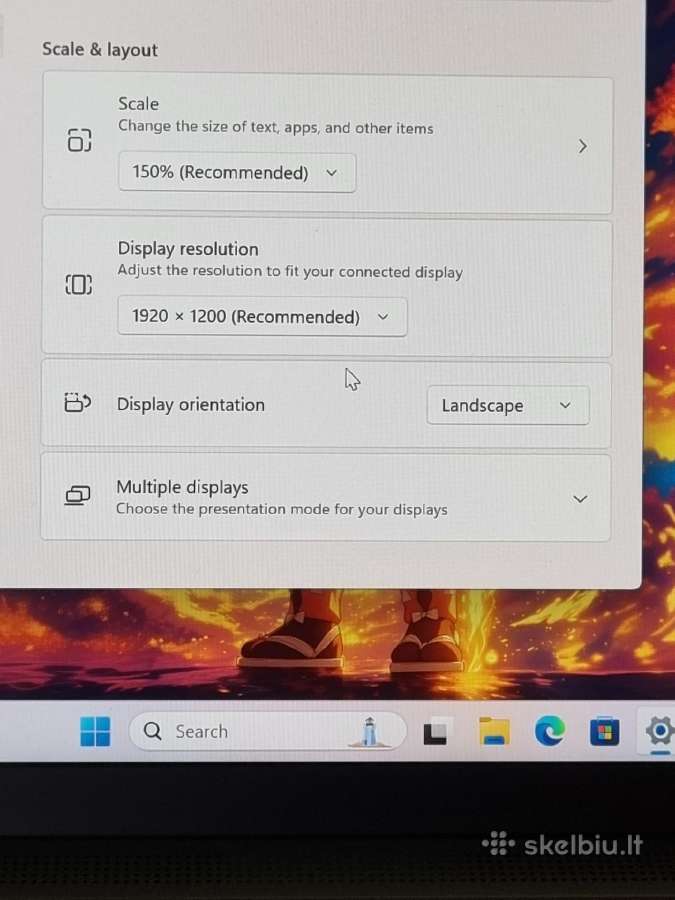 Lenovo Thinkpad T14s Gen 3 - nuotraukos Nr. 6