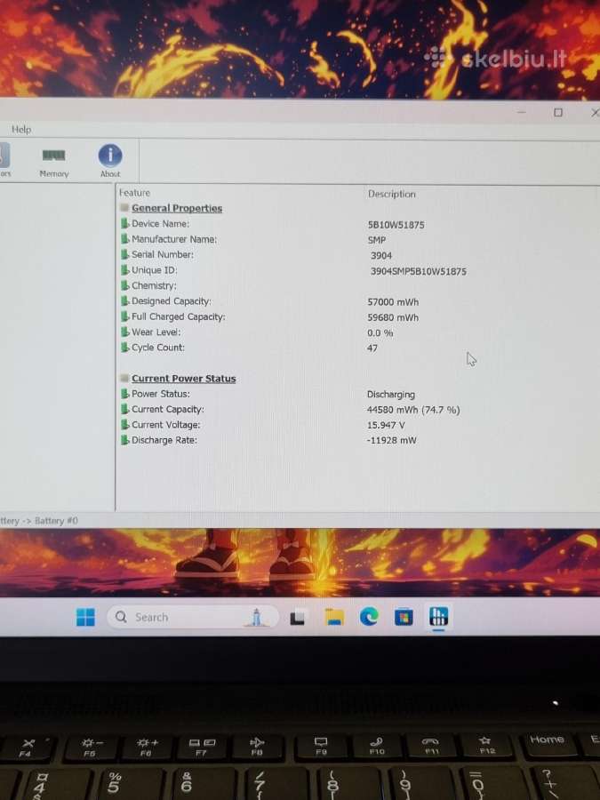 Lenovo Thinkpad T14s Gen 3 - nuotraukos Nr. 8
