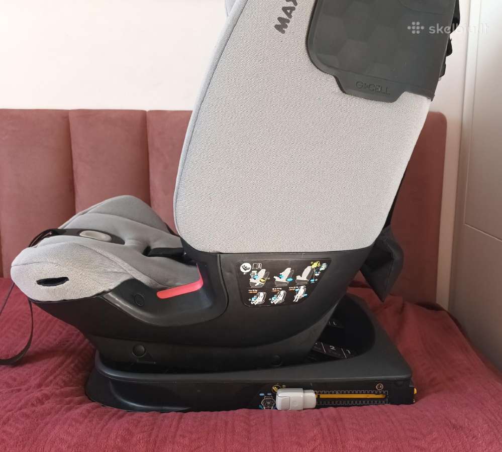 Maxi cosi Titan auto kedute su isofix - nuotraukos Nr. 6