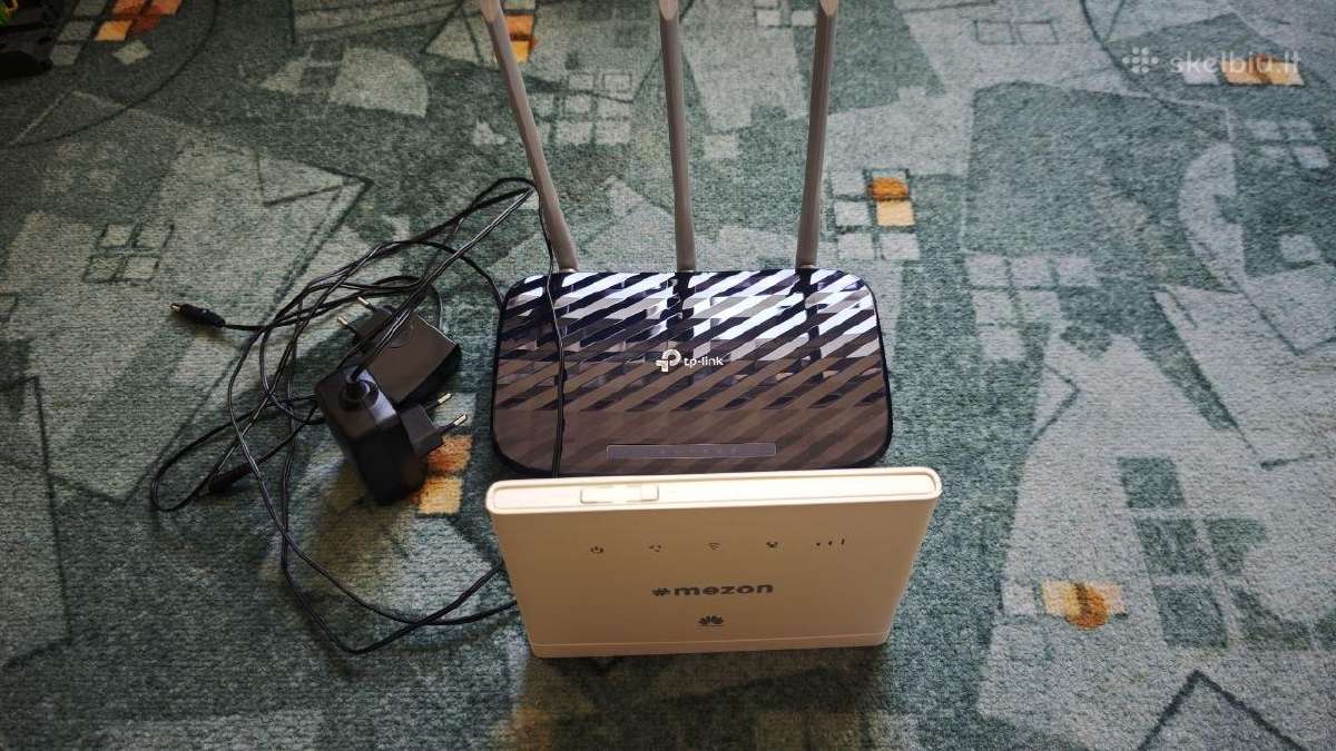 Parduodu Huawei B315s-936 maršrutizatorių. - nuotraukos Nr. 6