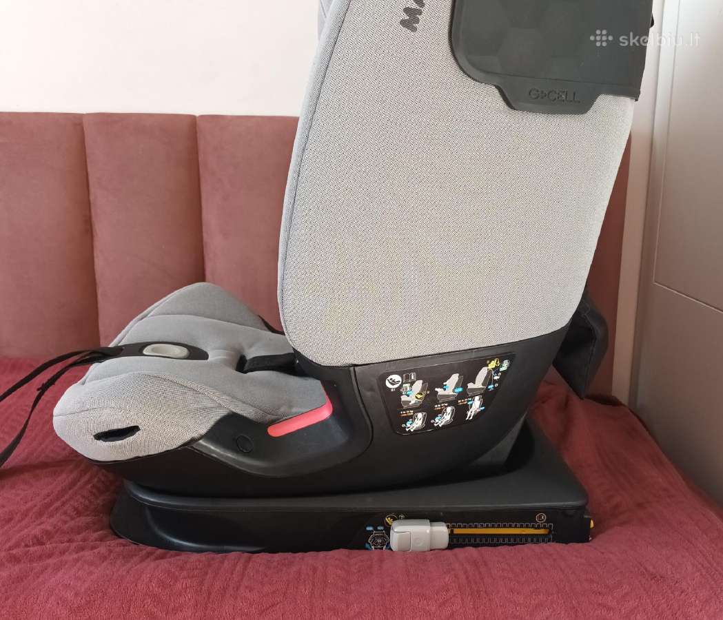 Maxi cosi Titan auto kedute su isofix - nuotraukos Nr. 5