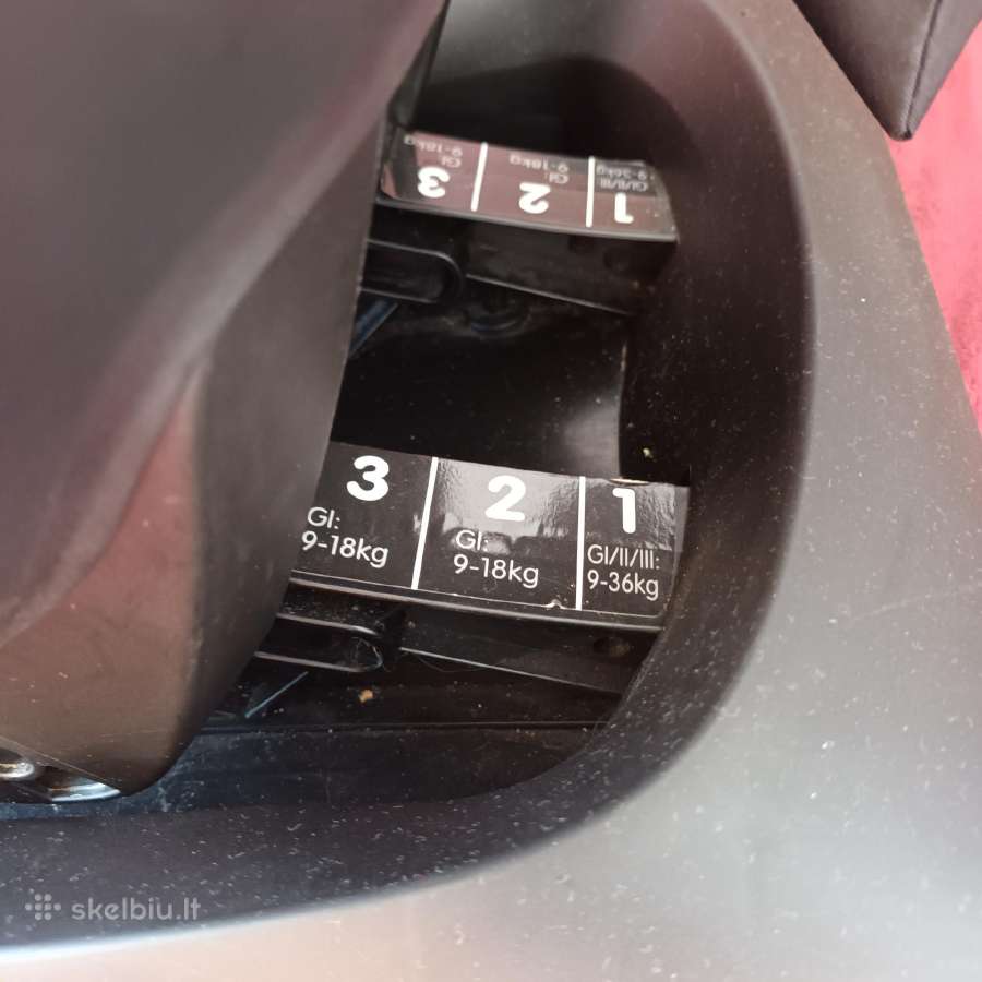 Maxi cosi Titan auto kedute su isofix - nuotraukos Nr. 7