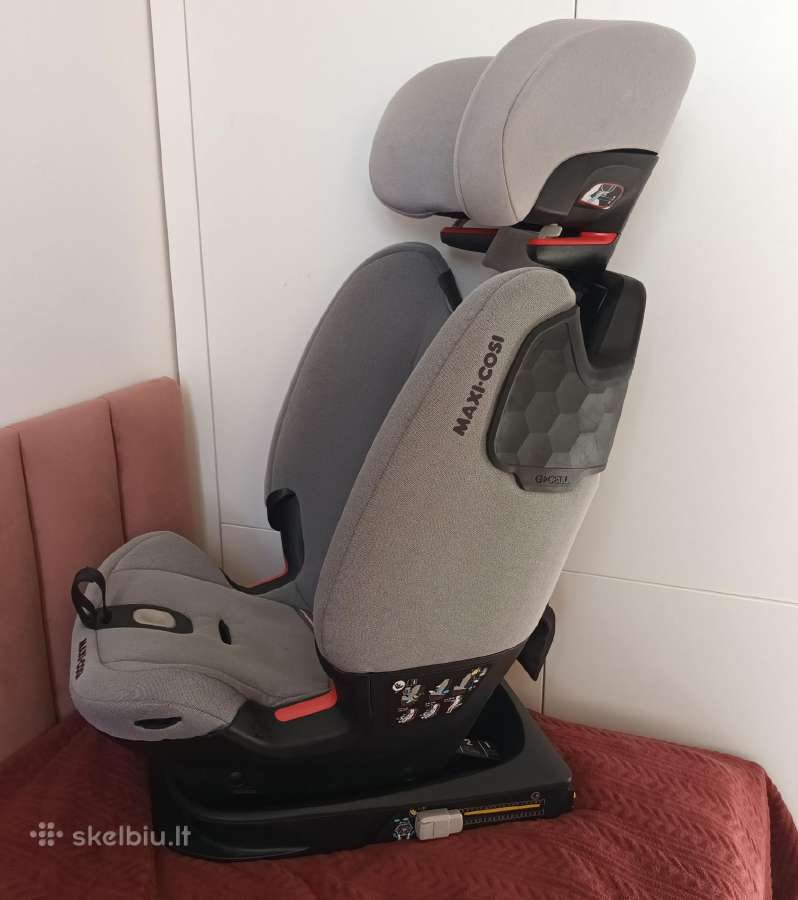 Maxi cosi Titan auto kedute su isofix - nuotraukos Nr. 4