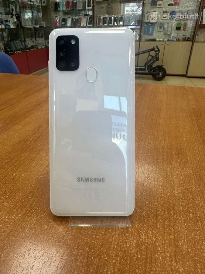 Samsung A217 Galaxy A21s 32 GB (naudotas) - nuotraukos Nr. 2