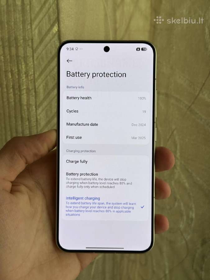 Xiaomi 15 512gb kaip naujas! - nuotraukos Nr. 9