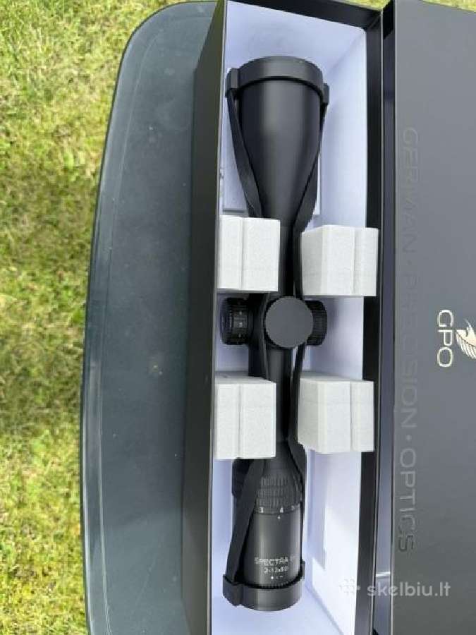 Optinis taikiklis Gpo Spectra 6x 2-12x50i (G4i) - nuotraukos Nr. 2