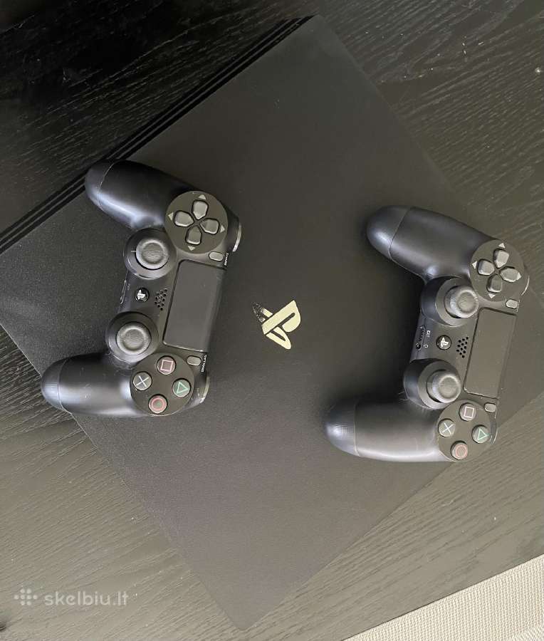 Sony Playstation 4 Pro 1 TB - nuotraukos Nr. 2