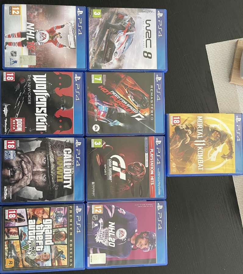 Sony Playstation 4 Pro 1 TB - nuotraukos Nr. 4