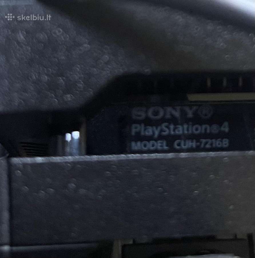 Sony Playstation 4 Pro 1 TB - nuotraukos Nr. 5