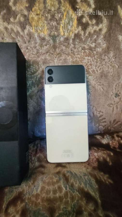 Samsung z flip 3 256gb - nuotraukos Nr. 2