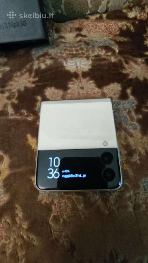 Samsung z flip 3 256gb - nuotraukos Nr. 4