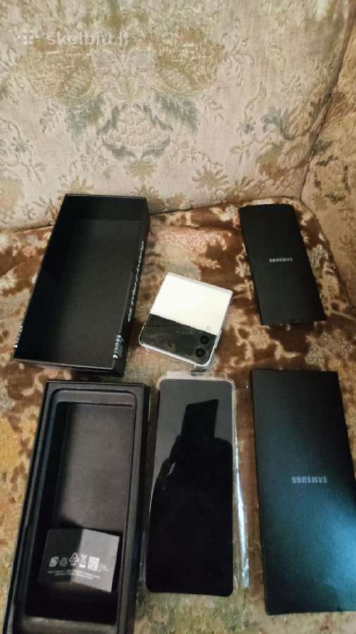 Samsung z flip 3 256gb - nuotraukos Nr. 5