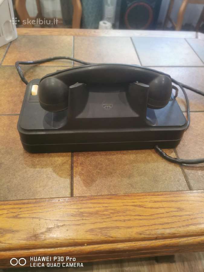 Telefonas Kd-6,komutatorius - nuotraukos Nr. 2