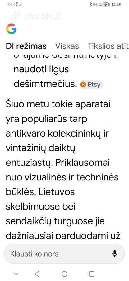 Telefonas Kd-6,komutatorius - nuotraukos Nr. 6