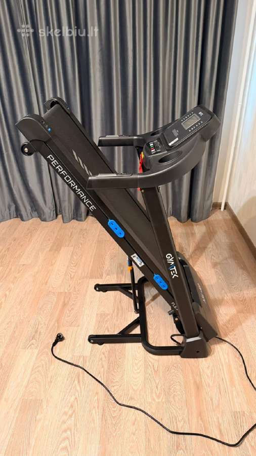Praktiškai naujas bėgimo takelis Gymtex Xt620 - nuotraukos Nr. 6