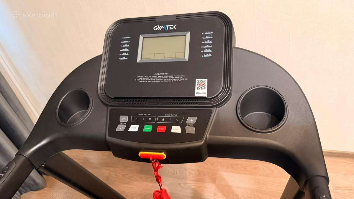 Praktiškai naujas bėgimo takelis Gymtex Xt620 - nuotraukos Nr. 8