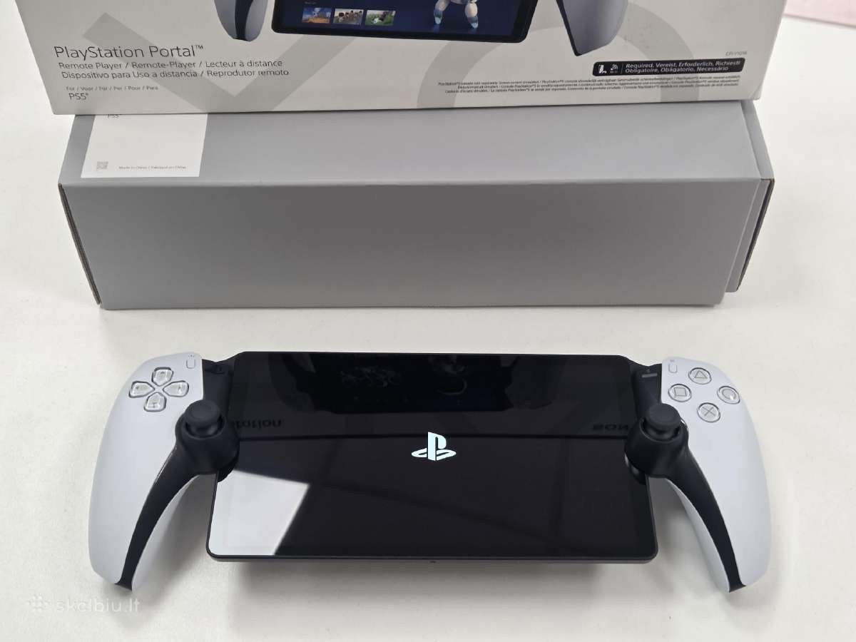 Sony playstation Portal - nuotraukos Nr. 2