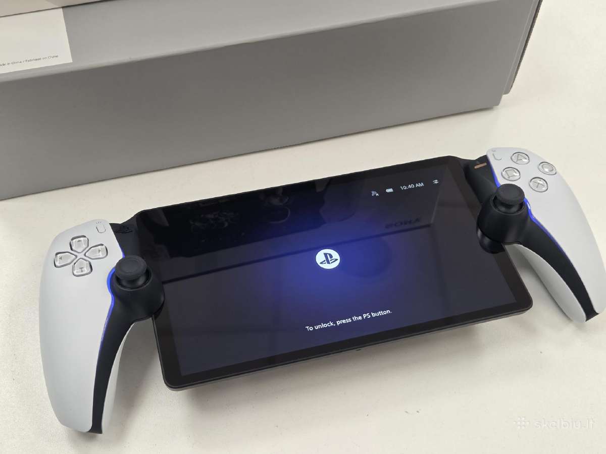 Sony playstation Portal - nuotraukos Nr. 3