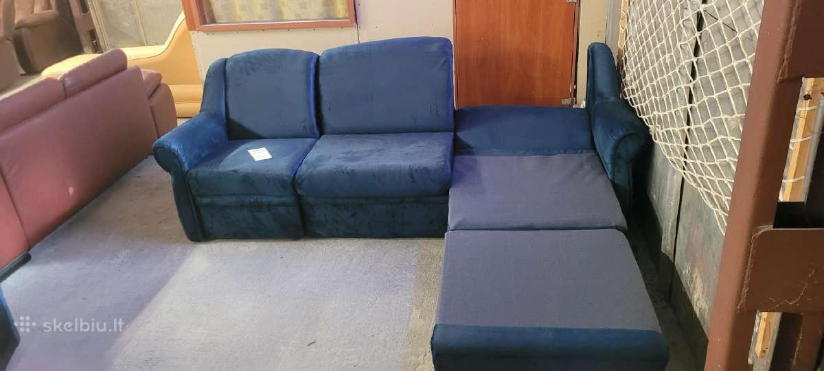 Nauja Miegama sofa lova su Daiktadežė - nuotraukos Nr. 2