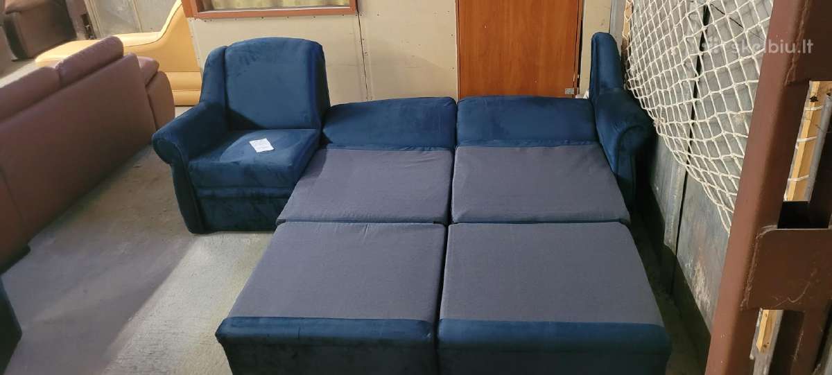 Nauja Miegama sofa lova su Daiktadežė - nuotraukos Nr. 3