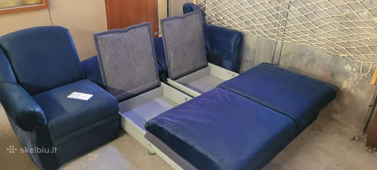 Nauja Miegama sofa lova su Daiktadežė - nuotraukos Nr. 4