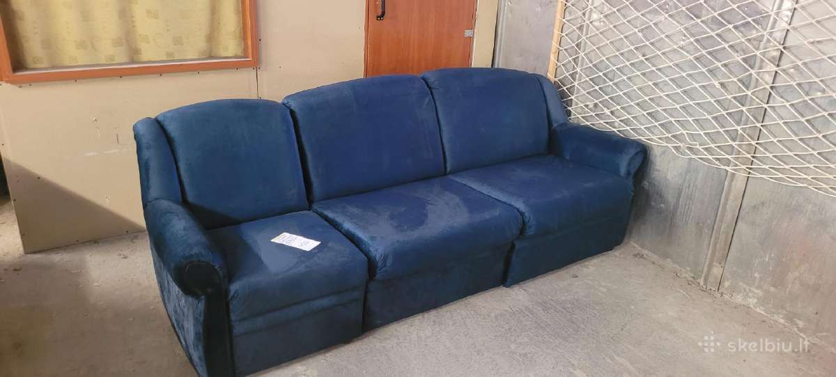 Nauja Miegama sofa lova su Daiktadežė - nuotraukos Nr. 5
