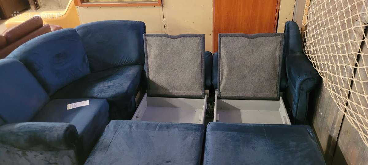 Nauja Miegama sofa lova su Daiktadežė - nuotraukos Nr. 9