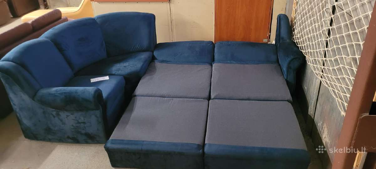 Nauja Miegama sofa lova su Daiktadežė - nuotraukos Nr. 10