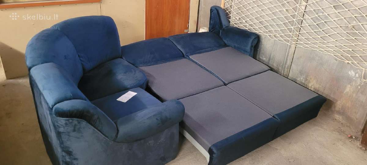 Nauja Miegama sofa lova su Daiktadežė - nuotraukos Nr. 11