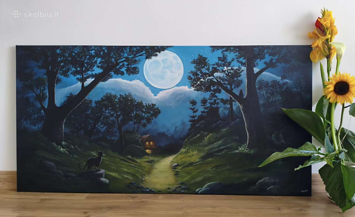 Paveikslas 80x160 - nuotraukos Nr. 2