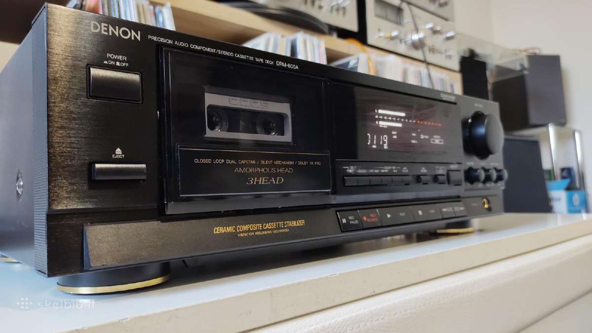 Denon Drs-810,luxman, Technics, Telefunken Mc-1. - nuotraukos Nr. 33