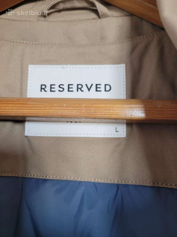 Lietpaltis ,Reserved", L dydis - nuotraukos Nr. 5