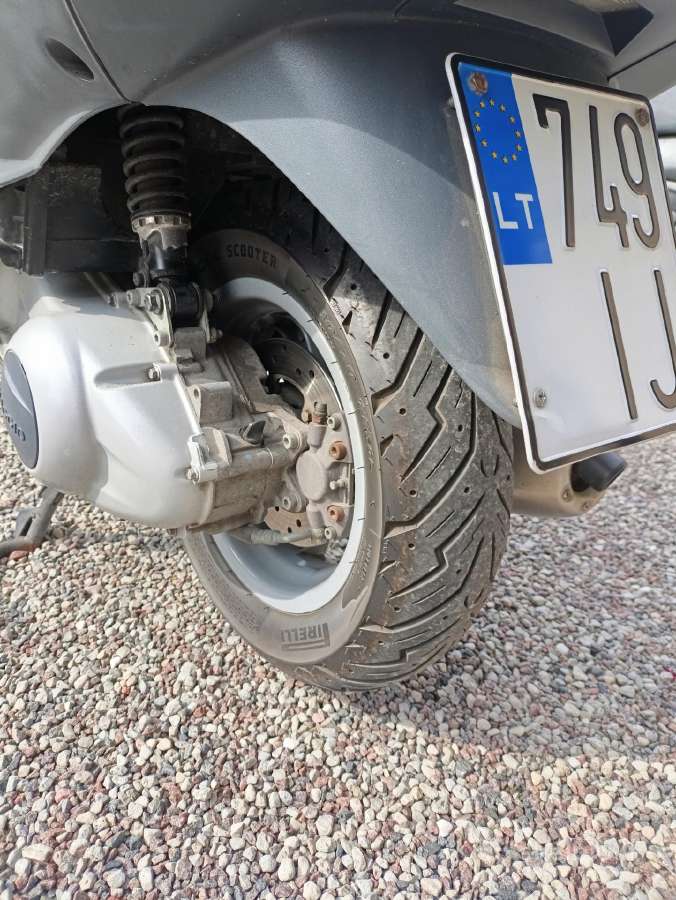 Piaggio Super Hexagon 180 Gtx - nuotraukos Nr. 3
