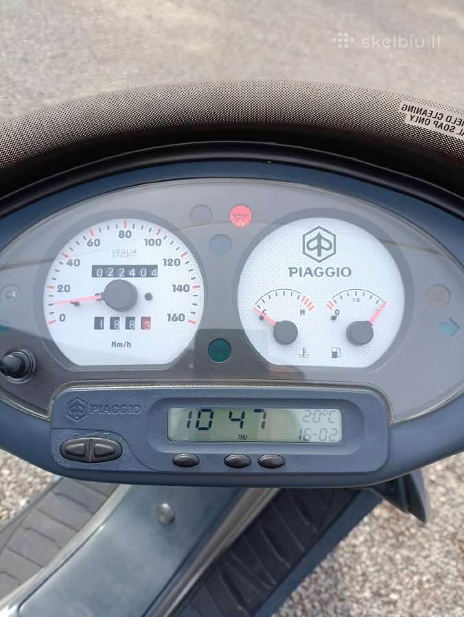 Piaggio Super Hexagon 180 Gtx - nuotraukos Nr. 5