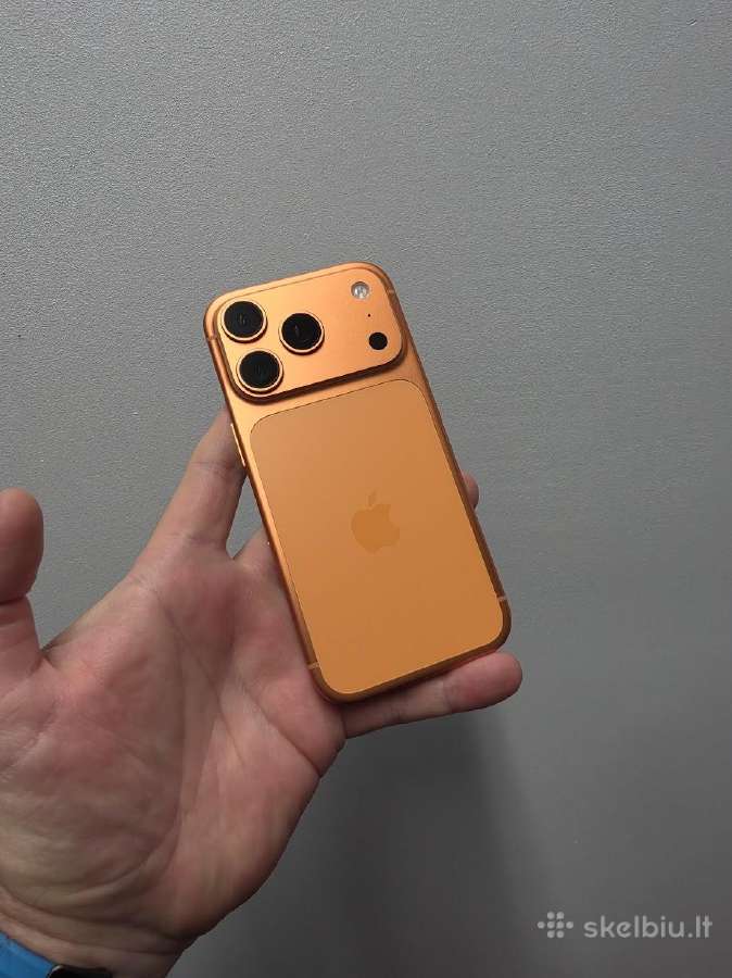 Apple iPhone 17 Pro, Cosmic Orange - nuotraukos Nr. 2