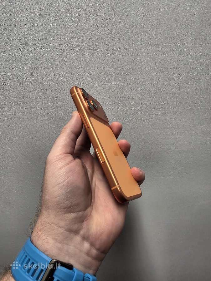 Apple iPhone 17 Pro, Cosmic Orange - nuotraukos Nr. 5