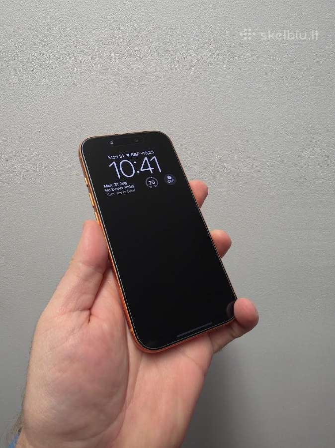 Apple iPhone 17 Pro, Cosmic Orange - nuotraukos Nr. 6